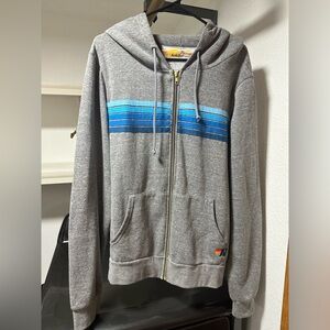 Aviator Nation Five-Stripe Hoodie